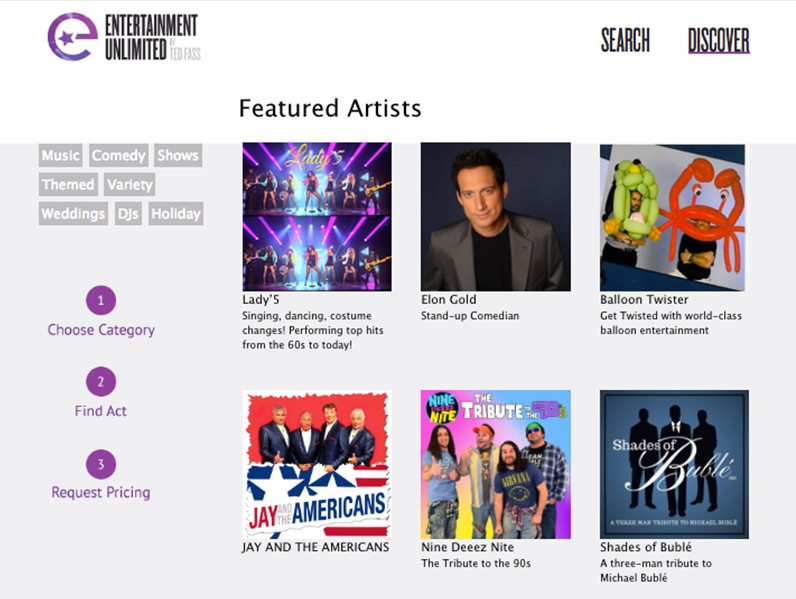 Entertainment Unlimited Drive Media NY