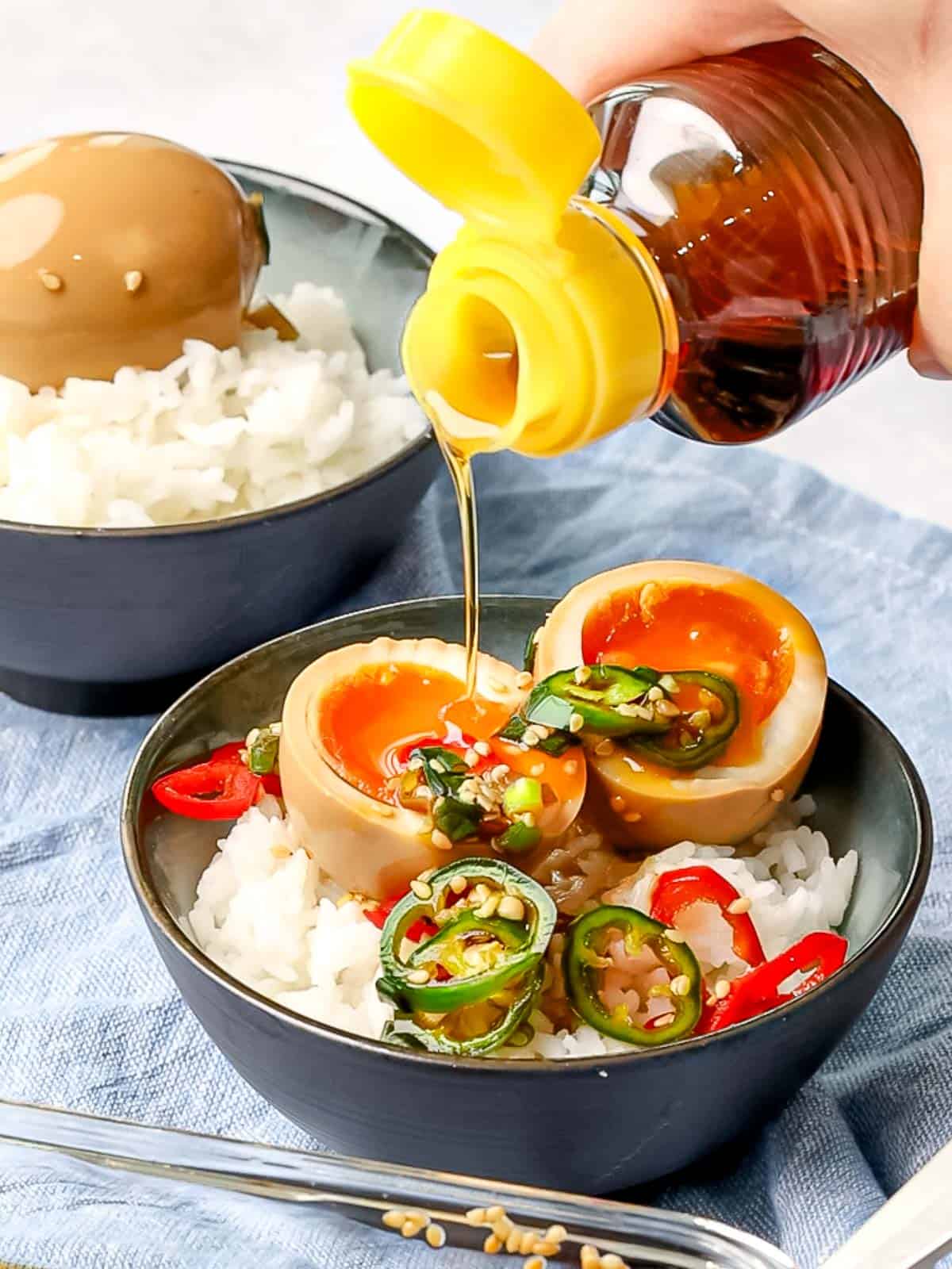 Mayak Egg (Korean Marinated Eggs) Drive Me Hungry
