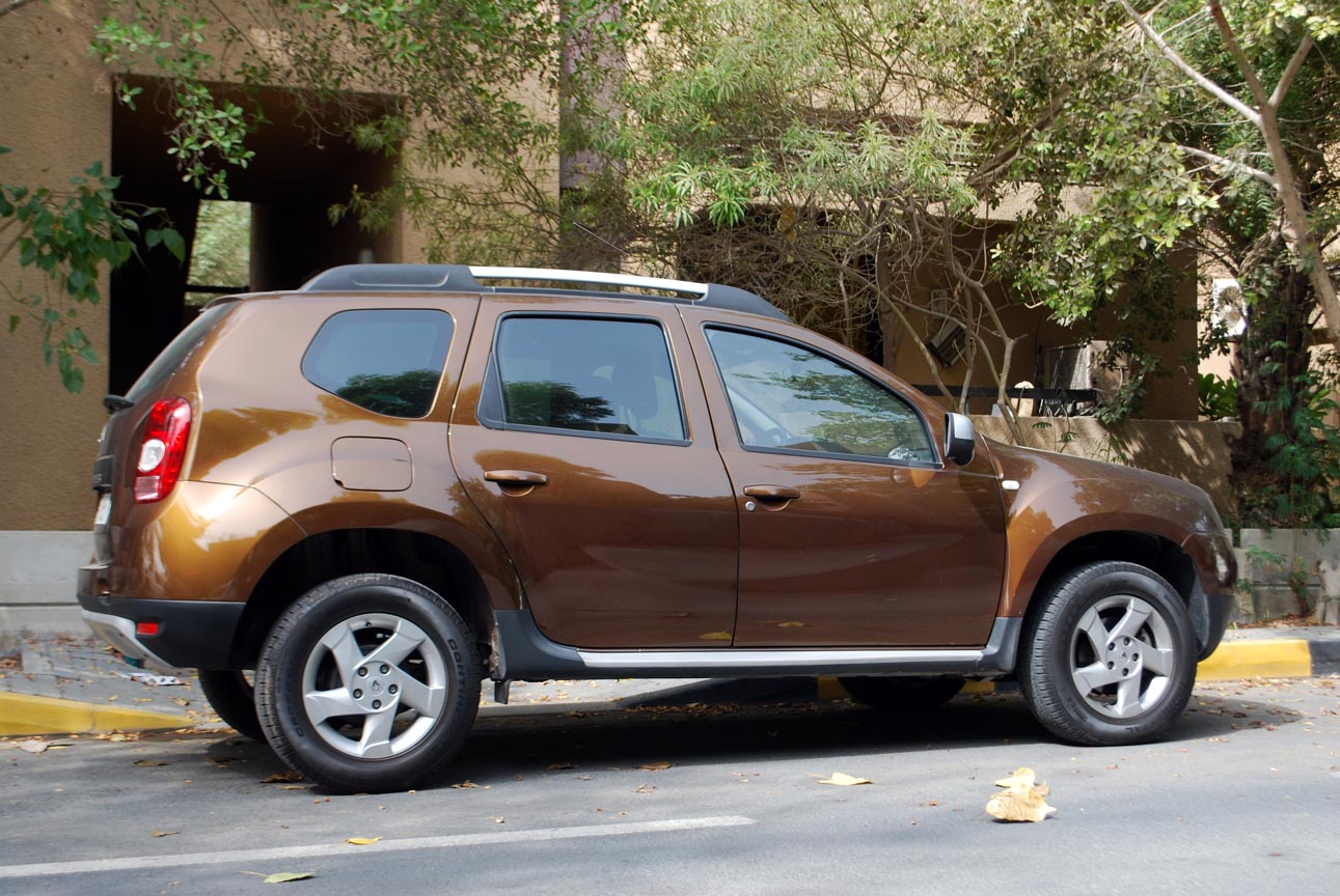 Renault Duster 2012 Review Basic Upgrade!