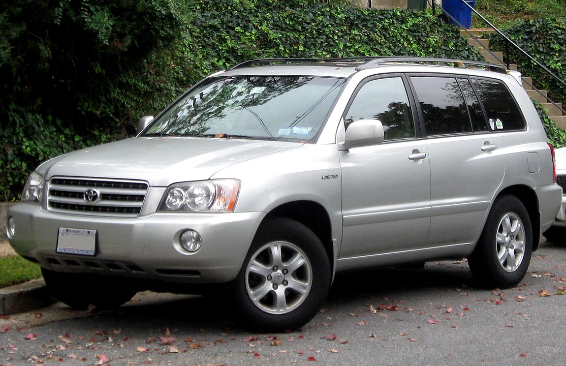 Toyota Highlander Chronicling the Changes