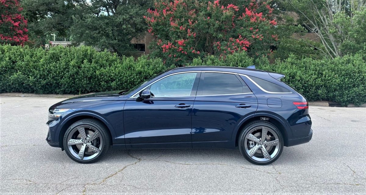 Wowed by the AllNew 2021 Genesis GV70 SUV