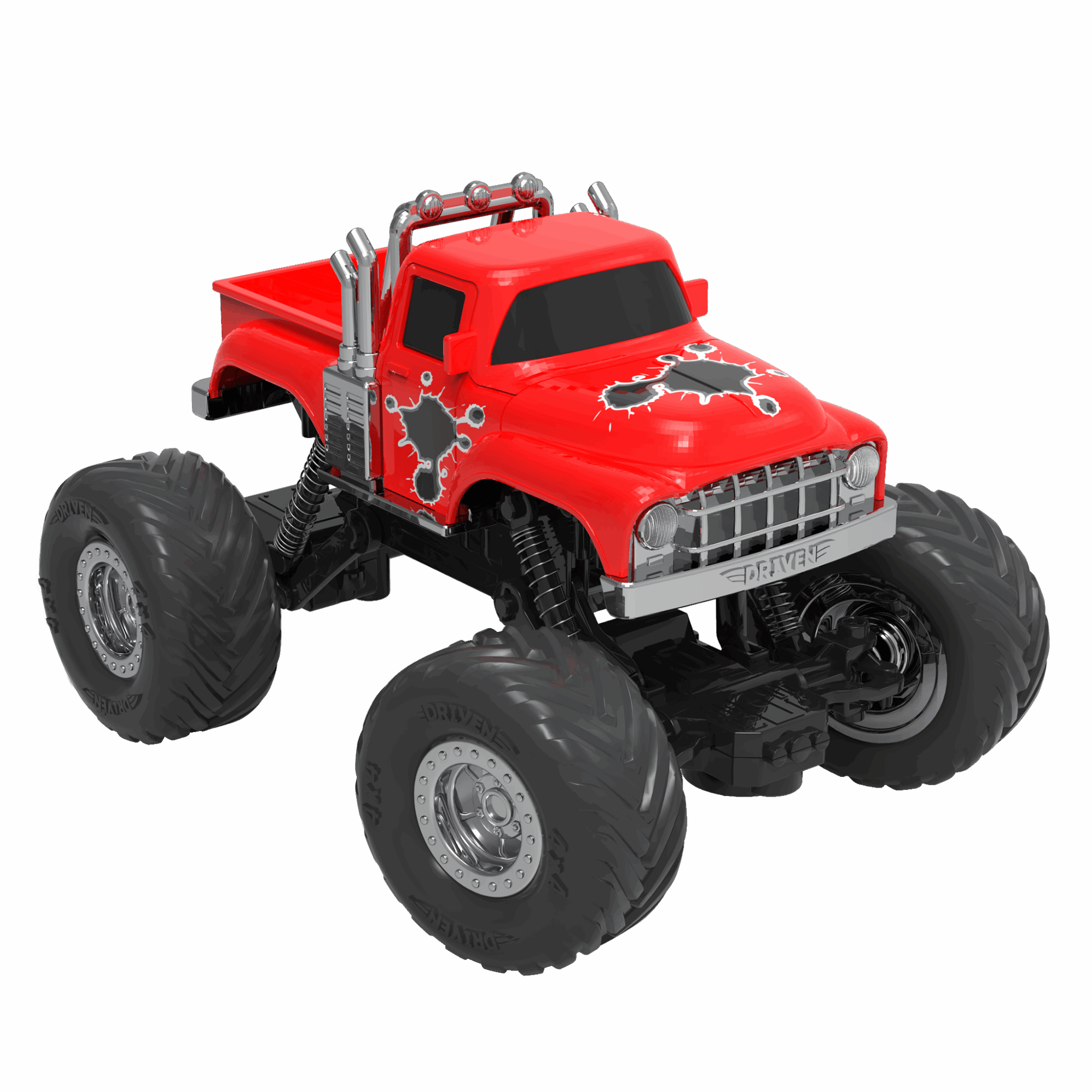 Motorsport Toy Monster Trucks & RC Vehicles for Kids