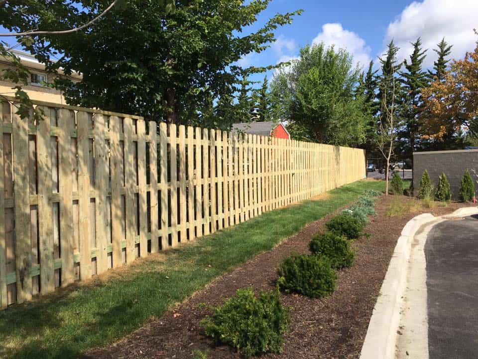Permanent Fencing by Driven Fence