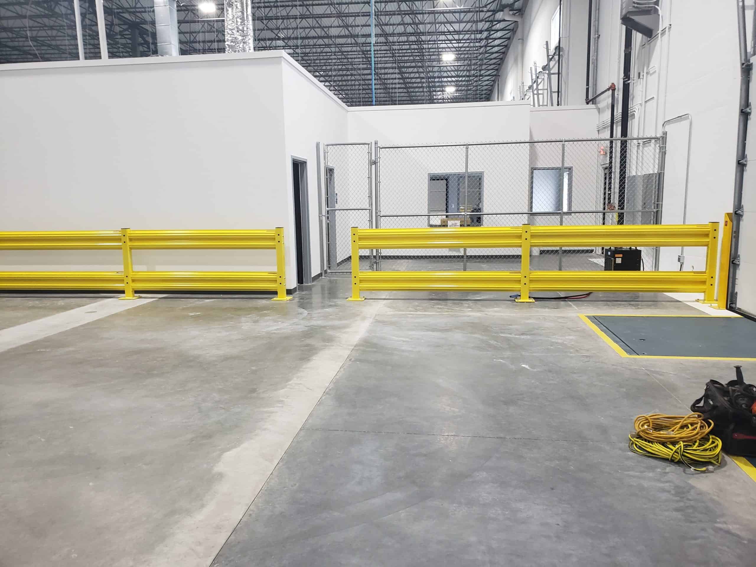 Permanent Fencing by Driven Fence