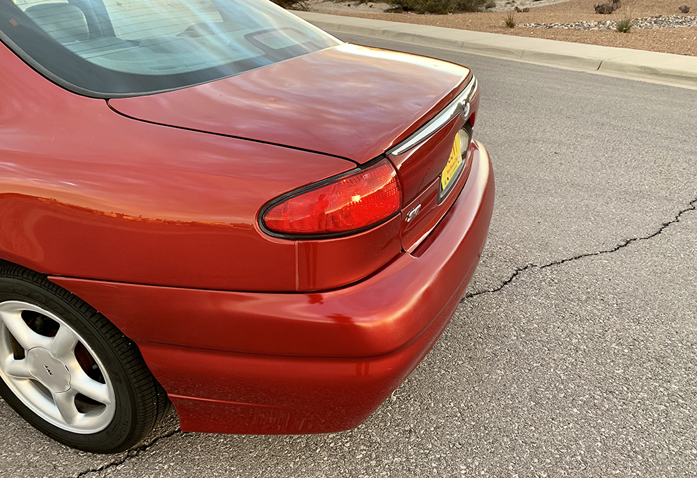 Bringing the Contour’s Paint Back to Life Pawela's Garage