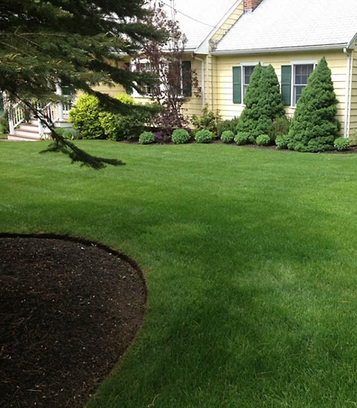 Mulch Installation Driven Landscapes Easton MA