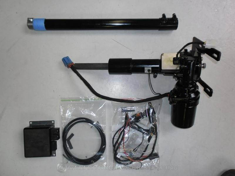 EZ Electrice Power Steering for Alvis TD21.. The Driven Man