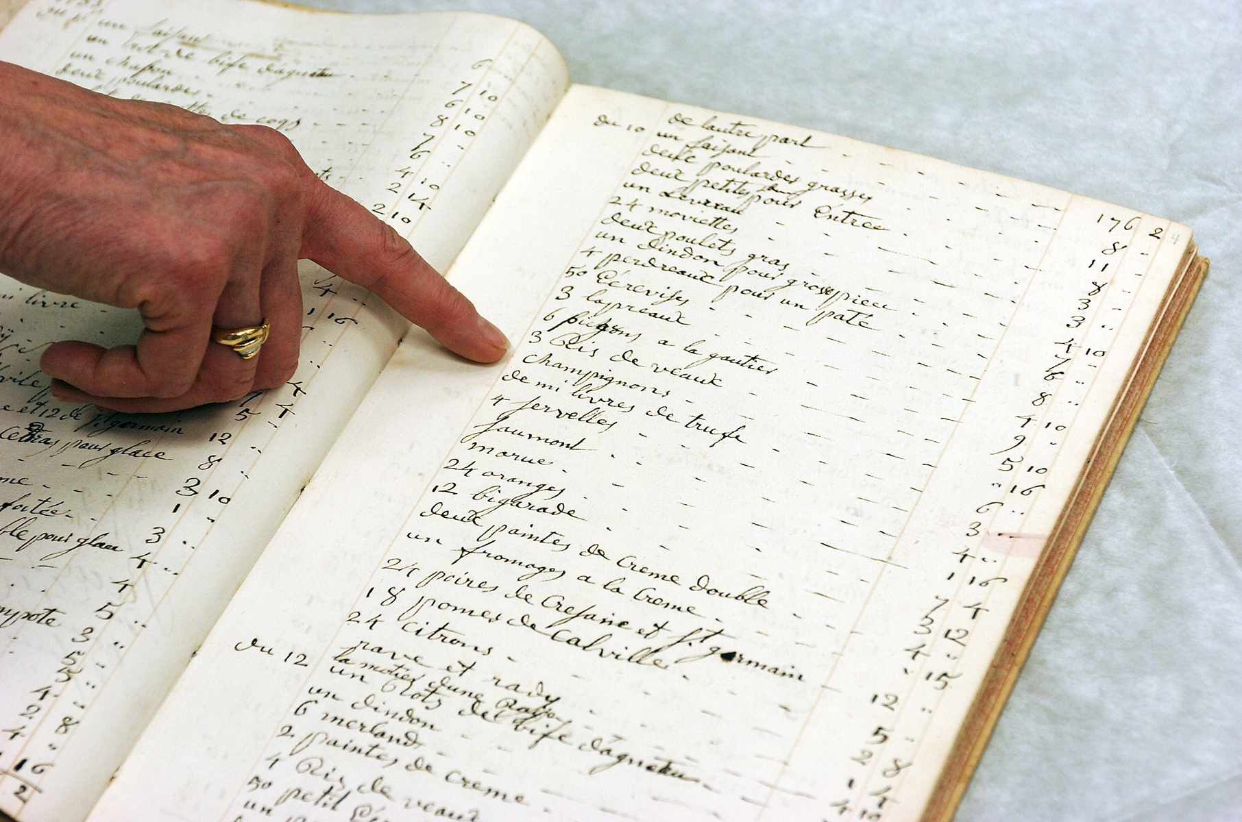 Account Ledger Book Driven Outside