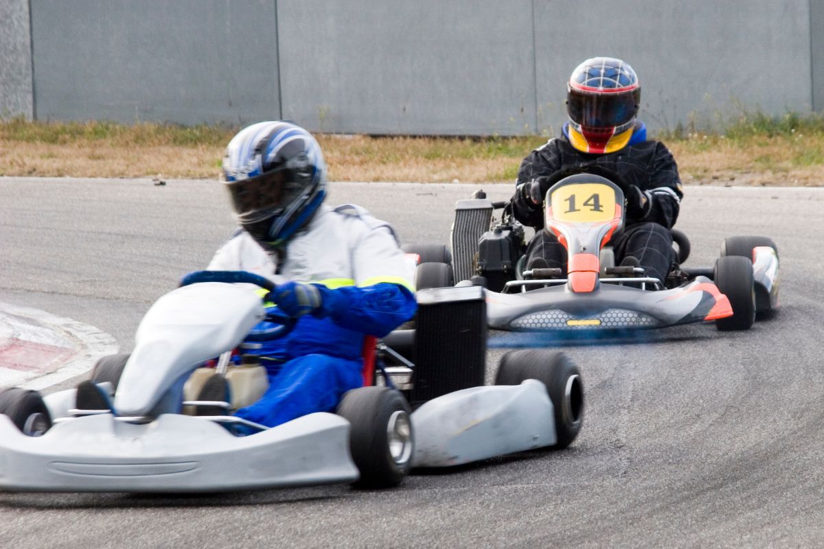 The Best 5 Places For Go Karting In California Driven Raceway