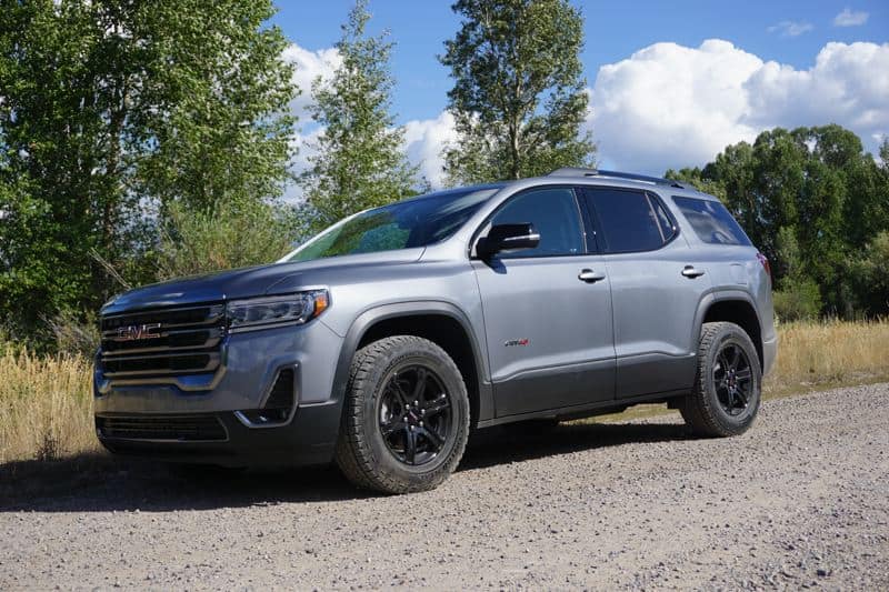 What to Look Out for When Buying a Used GMC Acadia Driven Wheels