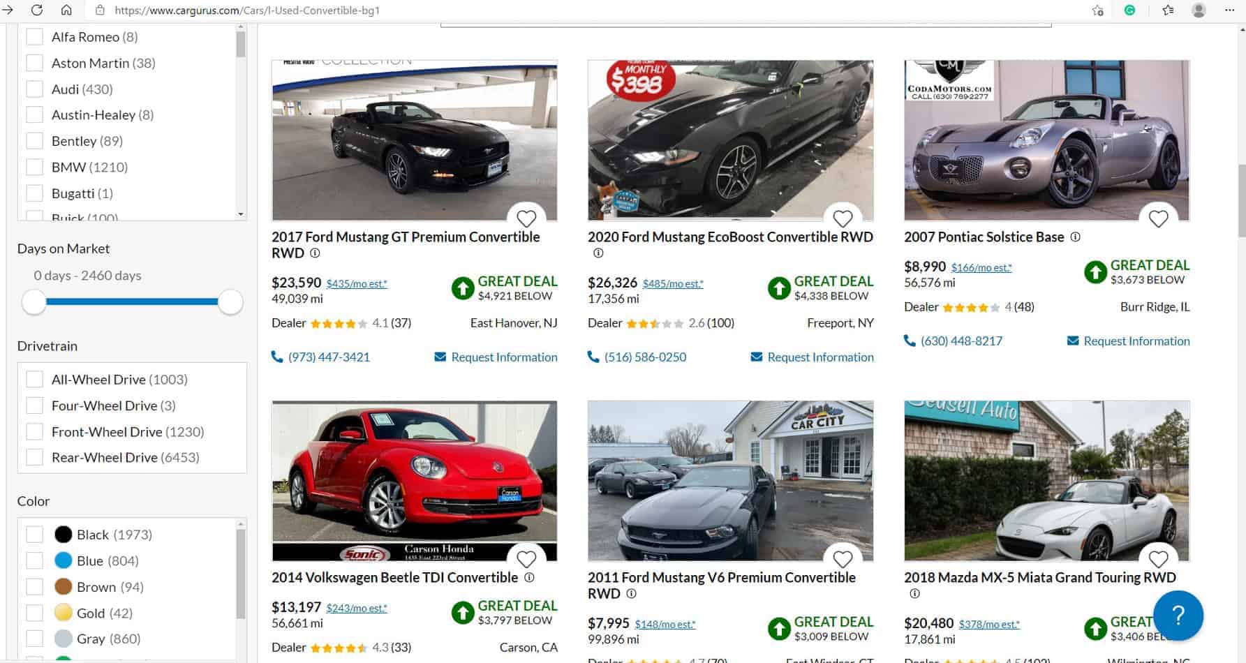 Does a Car Dealer Have to Honor an Online Price? Driven Wheels