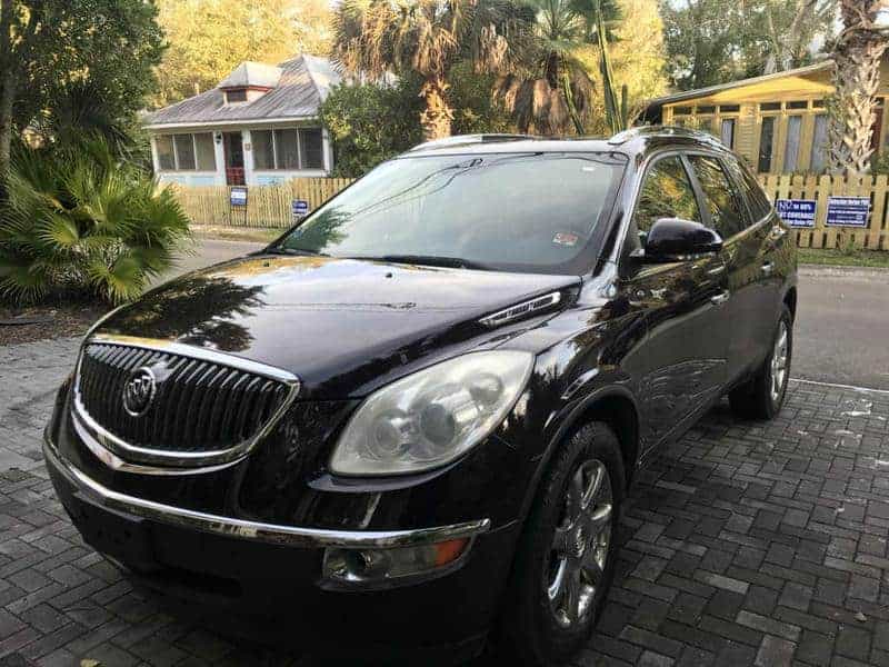 What to Look Out for When Buying a Used Buick Enclave Driven Wheels