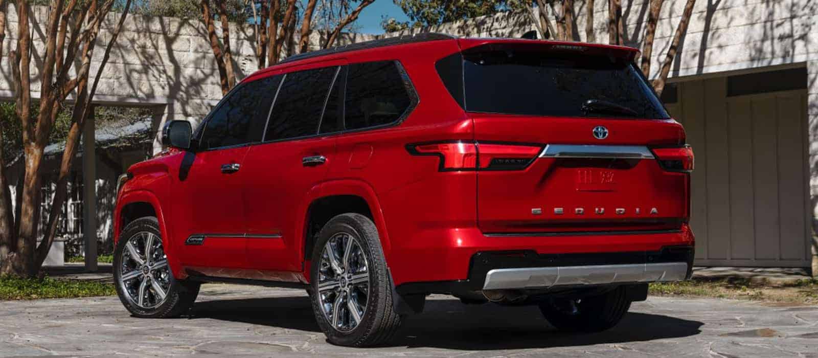 2023 Toyota Sequoia The 8Seat Hybrid SUV You've Been Waiting For? Driven Wheels