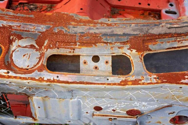 Bad Frame Rust How Much Is Too Much? Driven Wheels