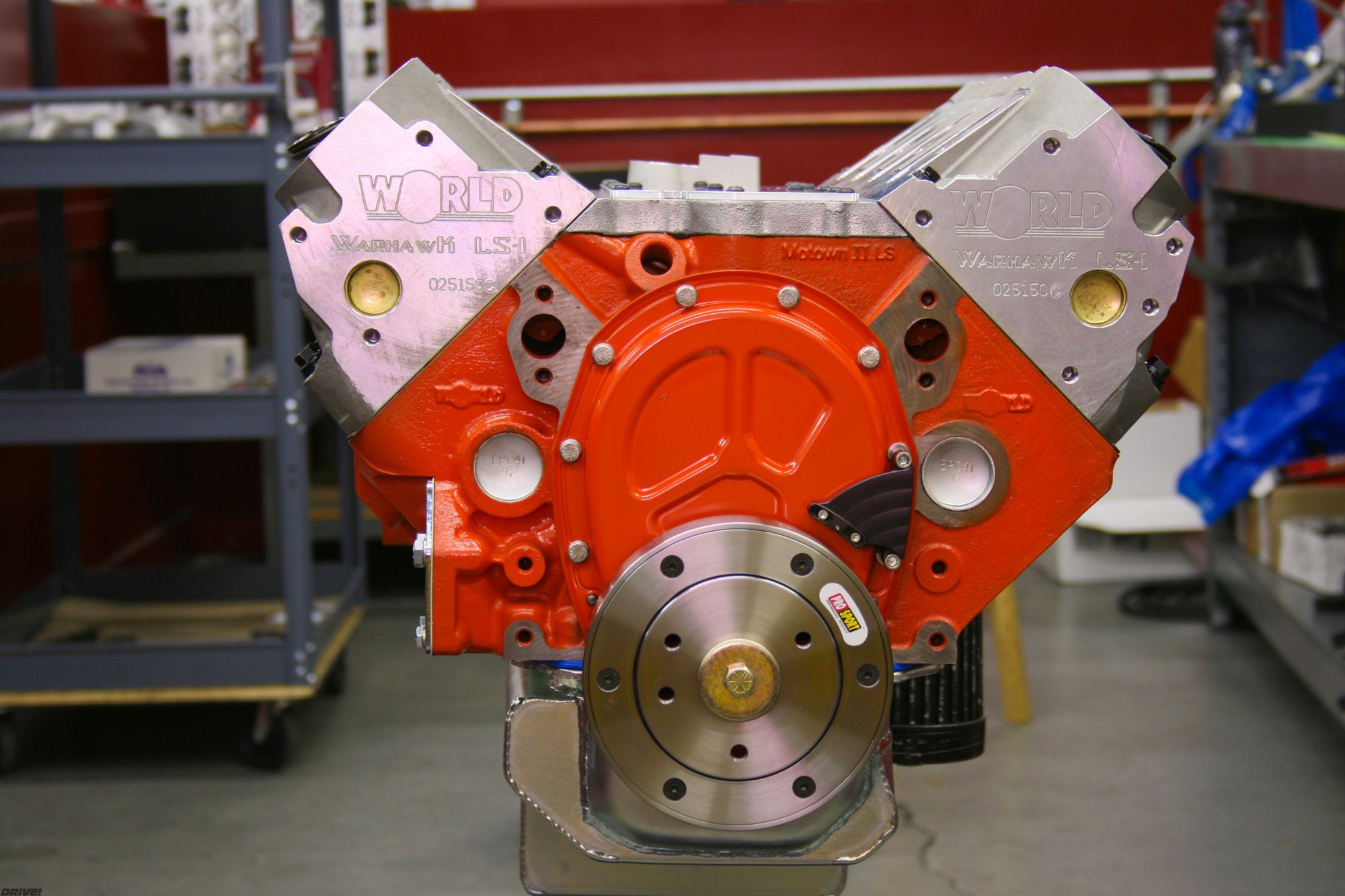 Best of Both Worlds World Products’ Motown LS Block