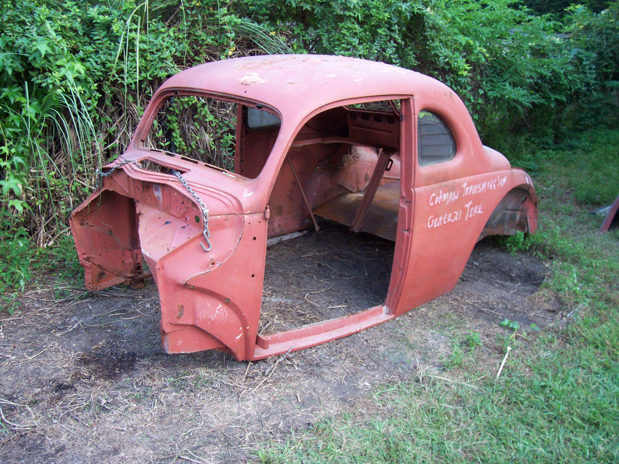 ABone’s Latest Statement Turning a ’39 Ford Rust Bucket Body Into a