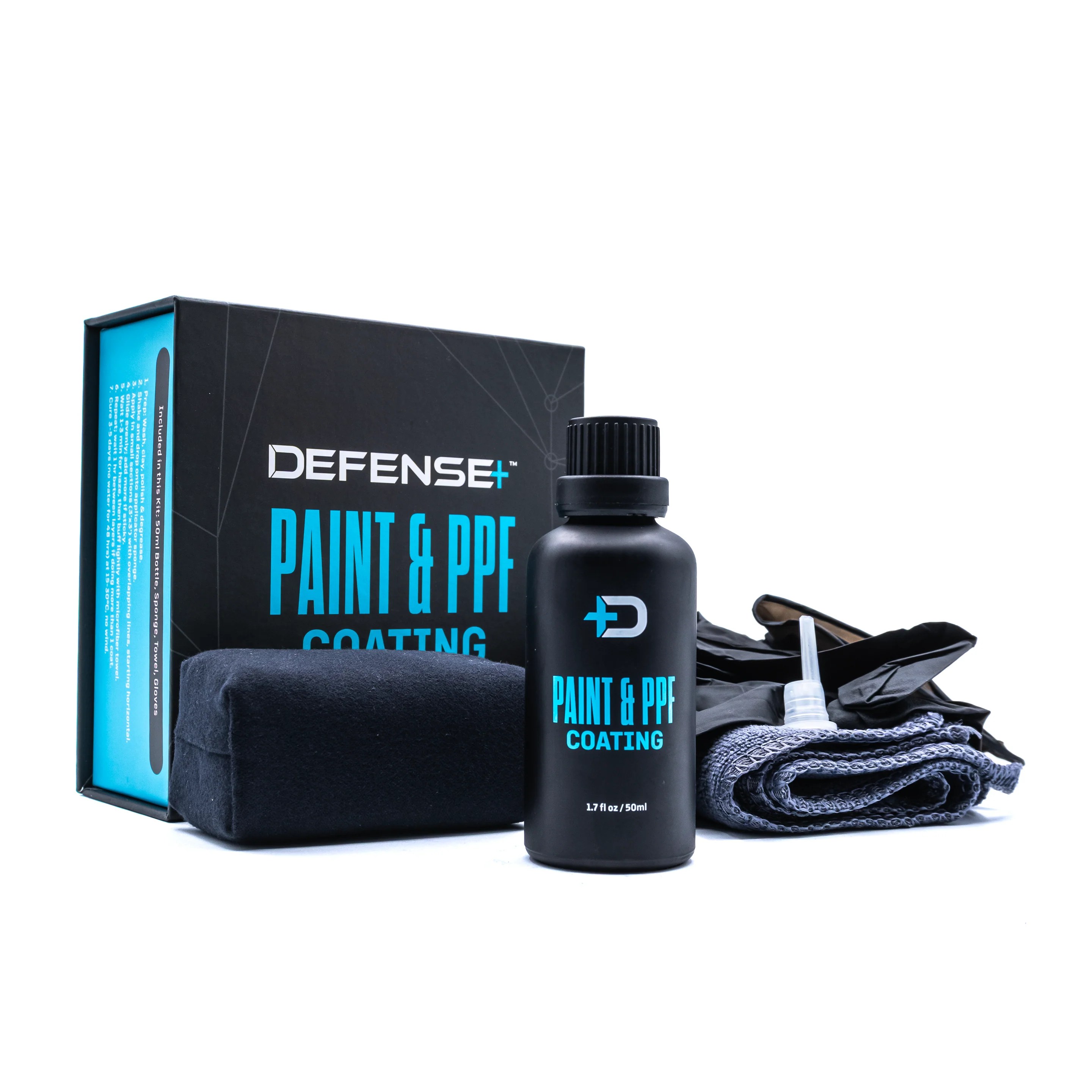 Defense+ Ceramic Coating for Paint & PPF | Drive Protected – Drive