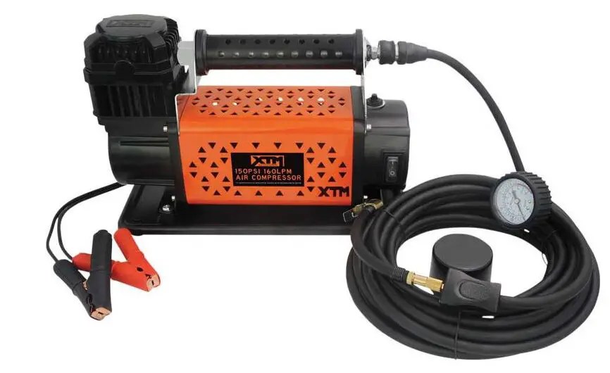 XTM Air Compressor vs Kings Thumper What's the Difference? DriveQuest
