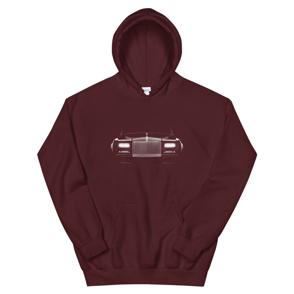 Rolls Royce Hoodie Driver Apparel