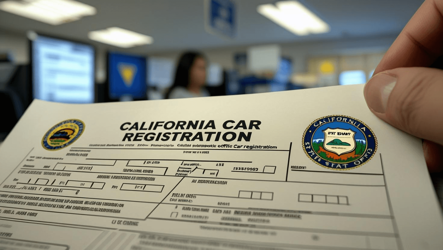 Complete Guide to Car Registration in California driver.education