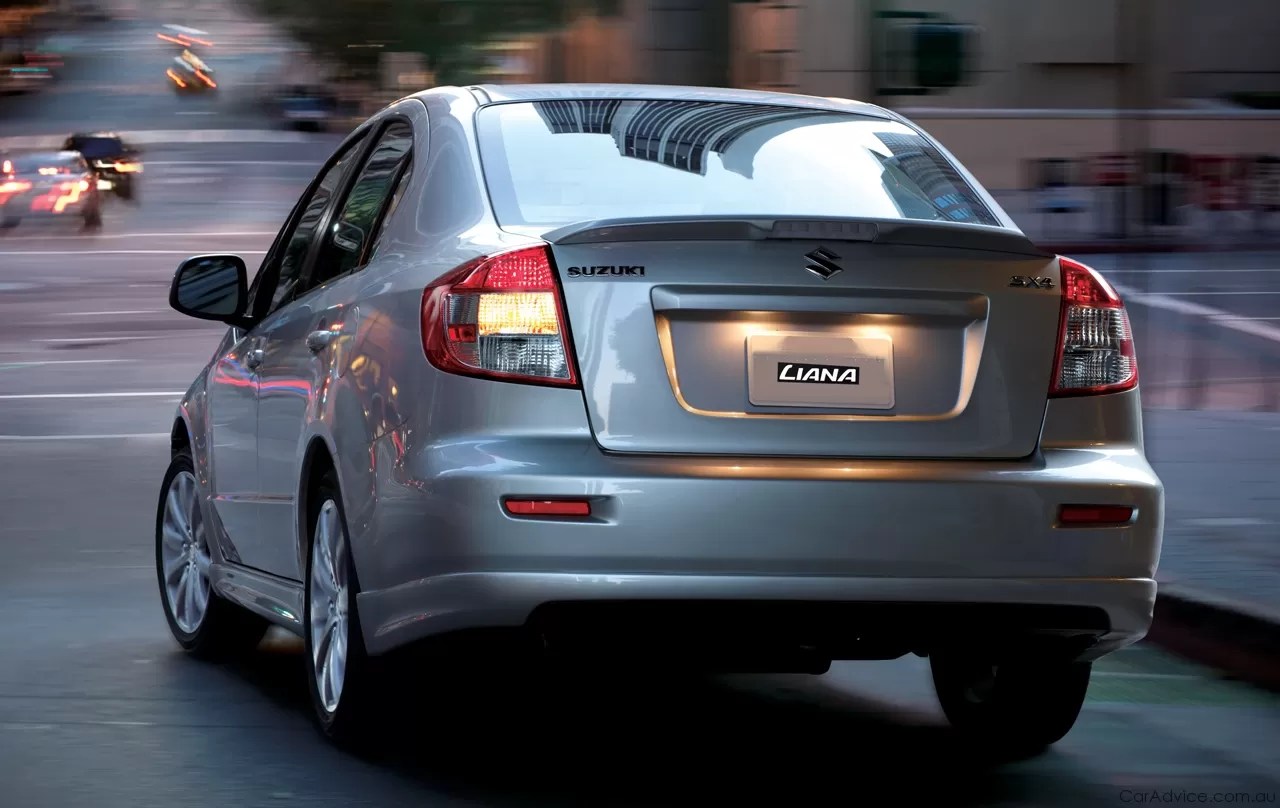 Suzuki Liana 2018 New Model Price in Pakistan Specification Pictures