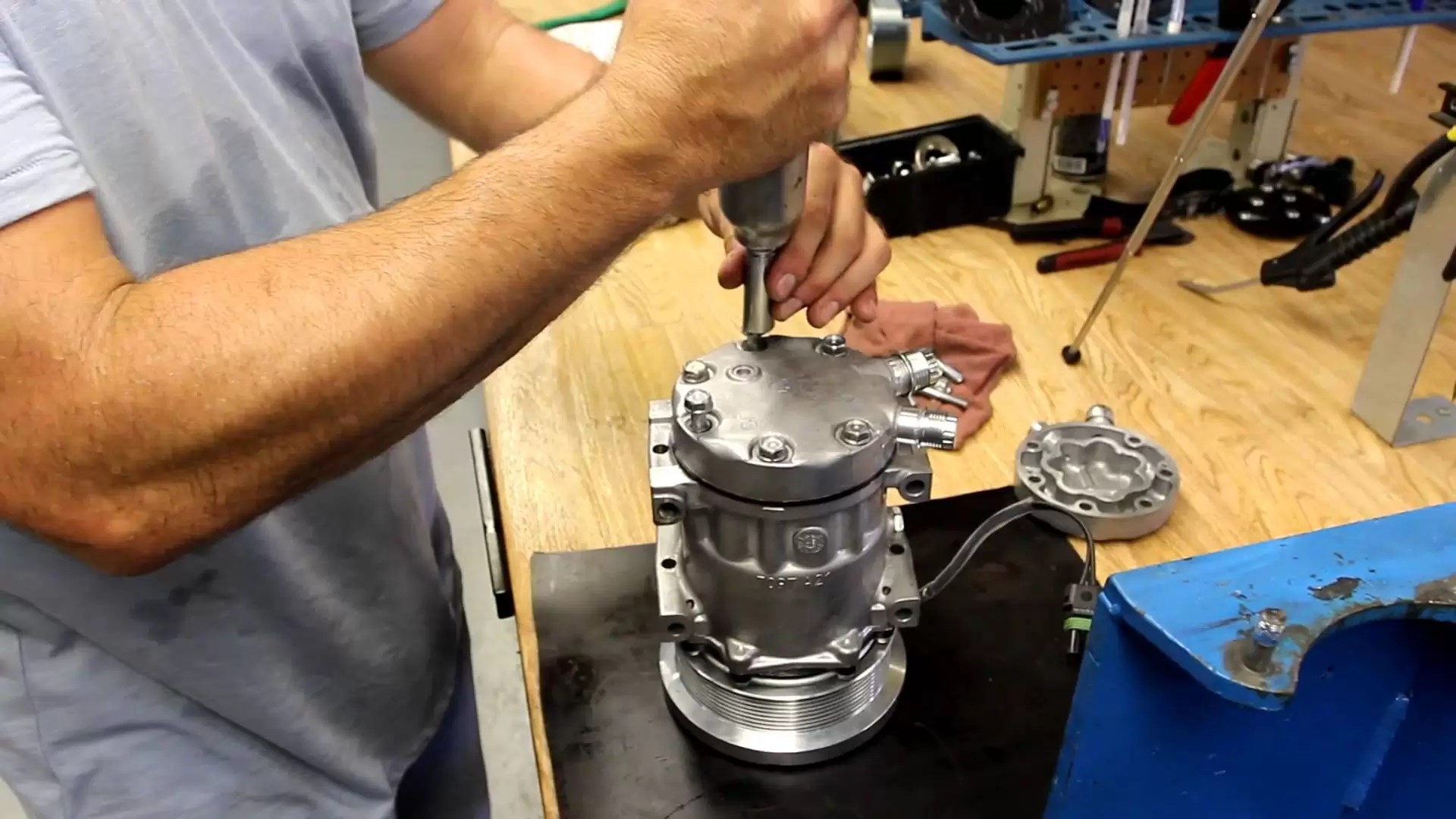 Sanden Car AC Compressor Price In Pakistan 2024