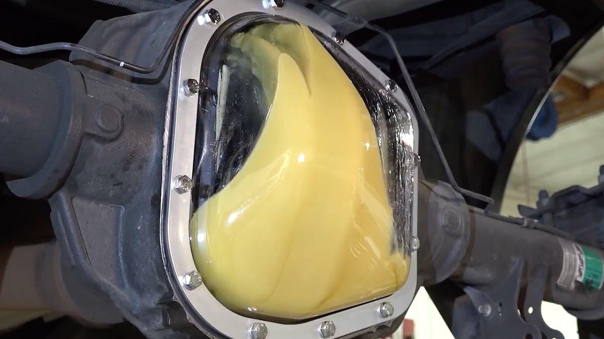 HERE’S WHAT THE INSIDE OF A WORKING DIFFERENTIAL LOOKS LIKE driver2driver