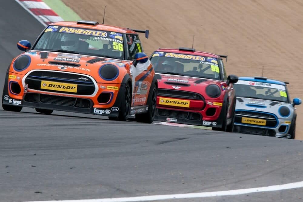 Track Test Mini Challenge Cooper AM, Open Class & JCW Driver61