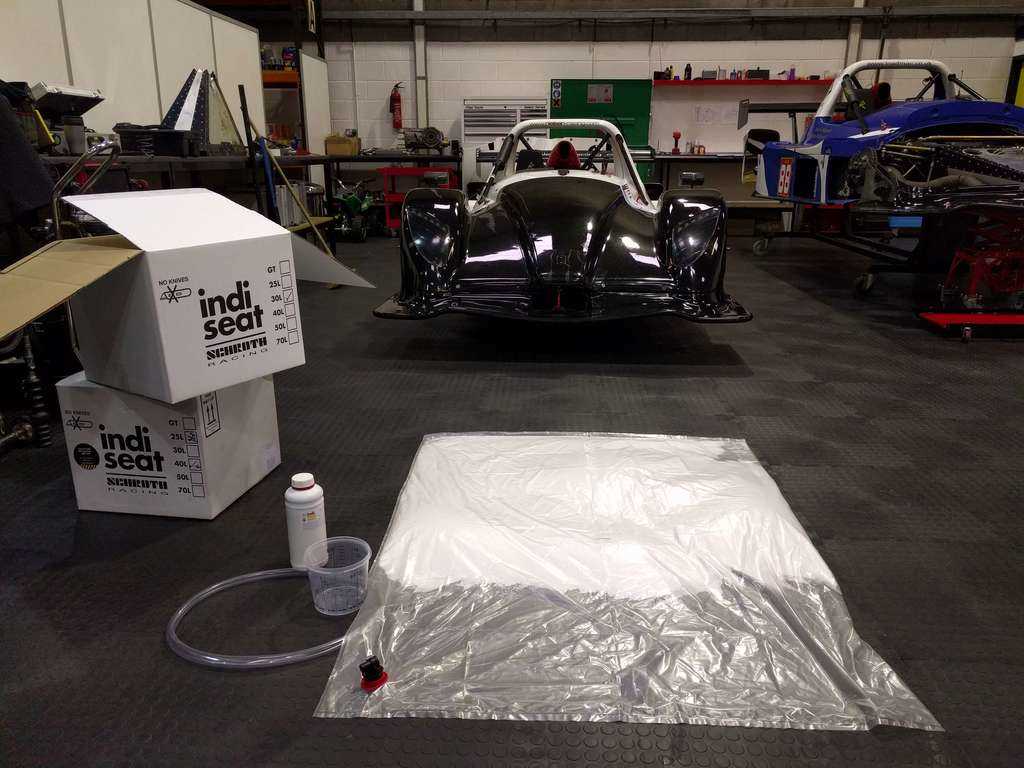 Fitting a Race Seat with Schroth iNDi Seat Driver61