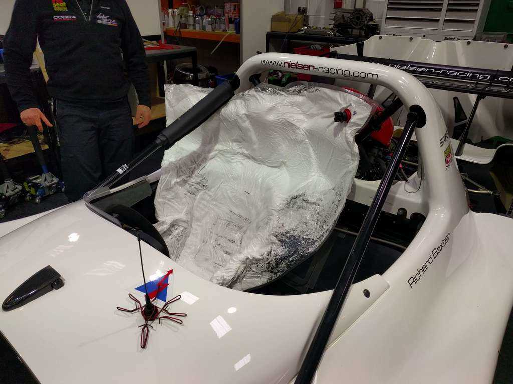 Fitting a Race Seat with Schroth iNDi Seat Driver61