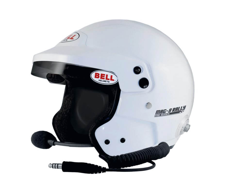 Bell Mag 9 Pro Rally Helmet with Peltor Compatible System