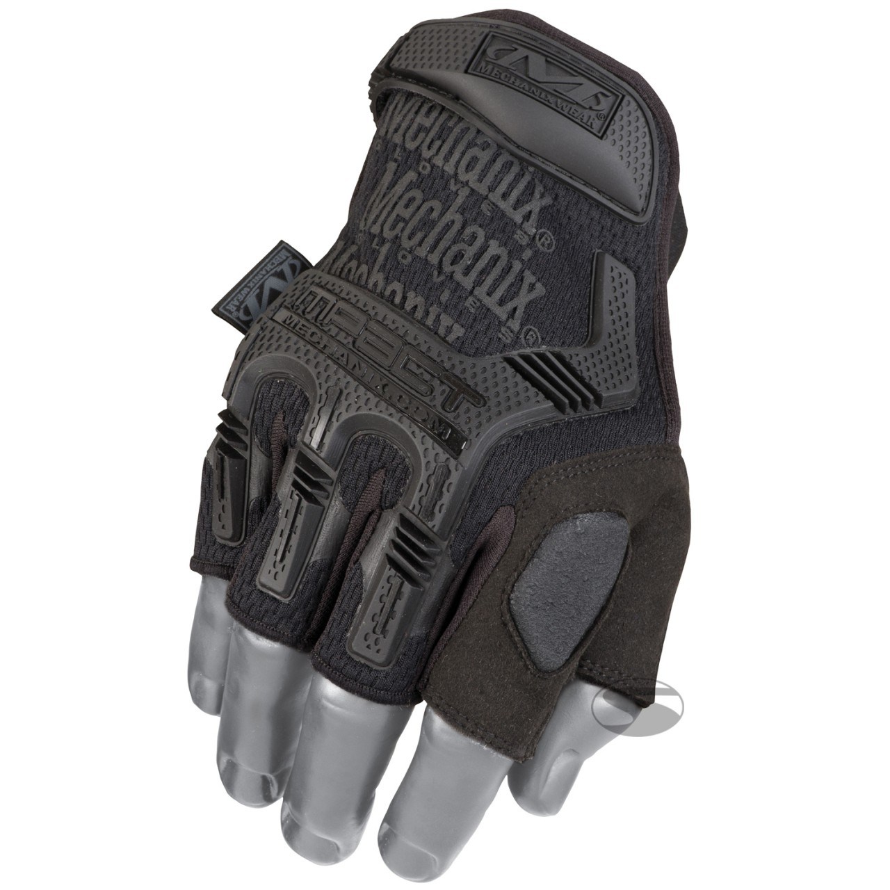 Mechanix MPact Fingerless Mechanics Gloves Available at Driver 61