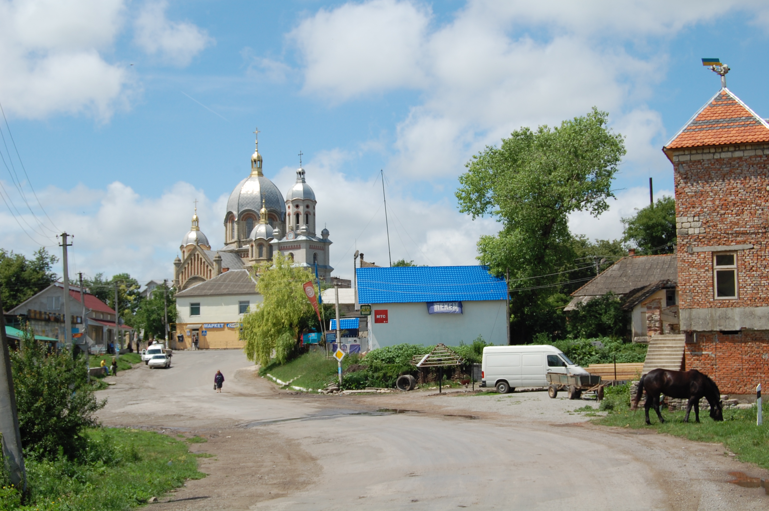 Driving in Ukraine information