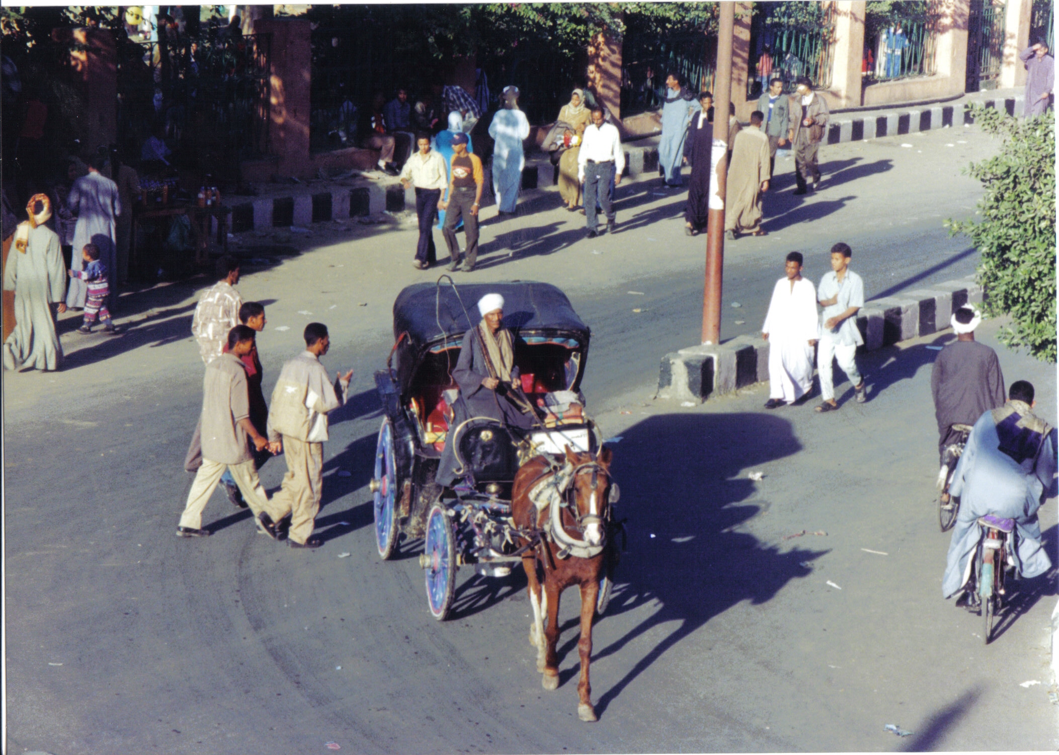 Driving in Egypt information