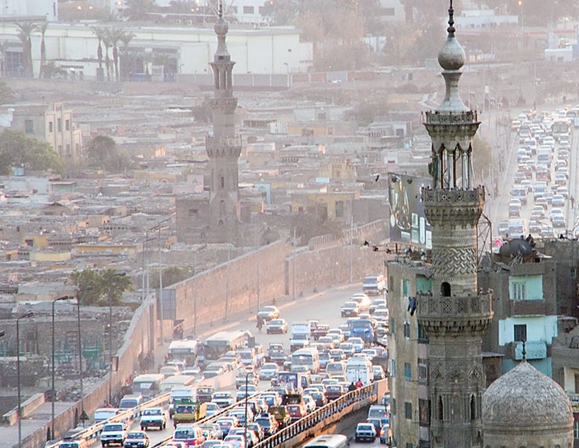 Driving in Egypt information