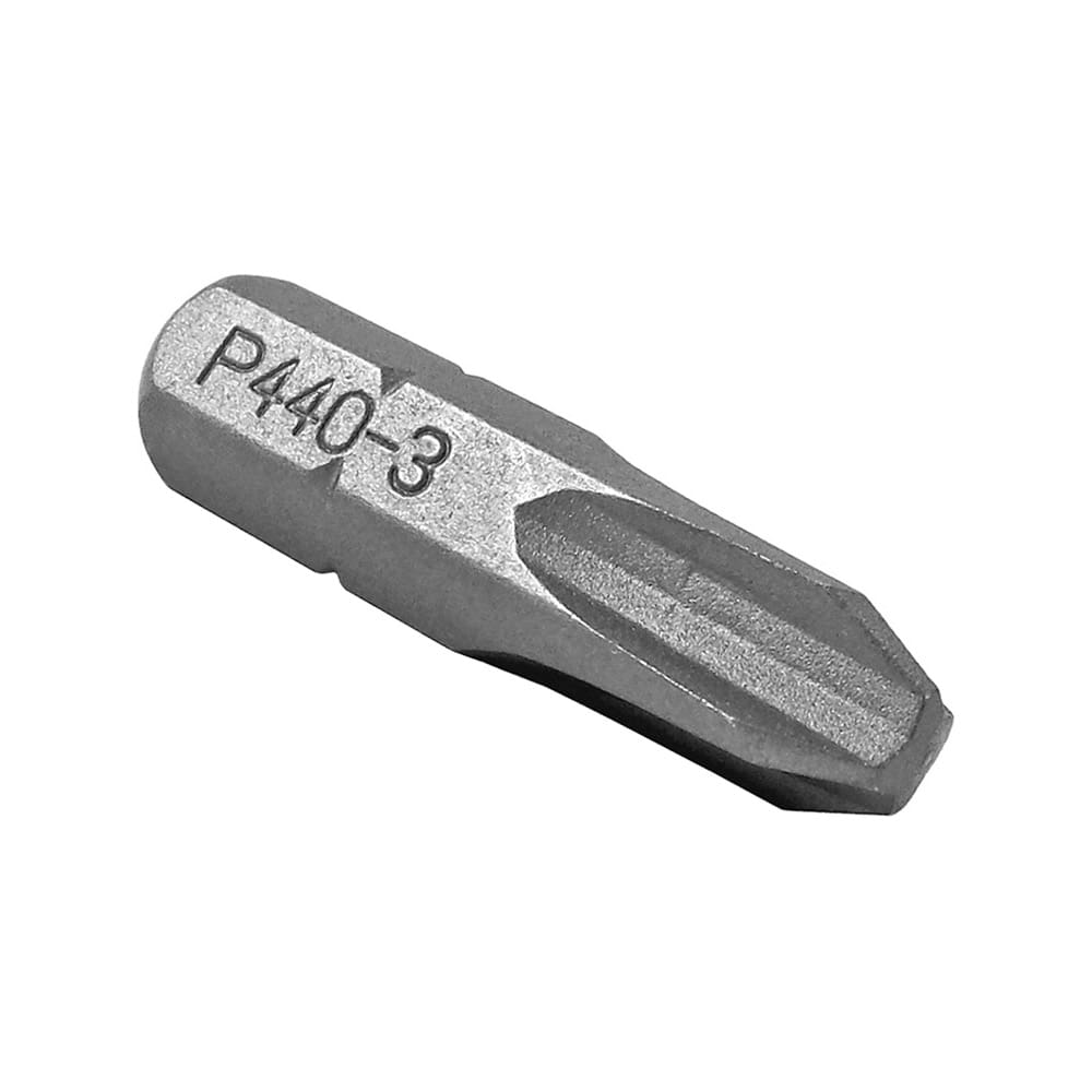 Zephyr 3 Phillips Installation Power Drive Bit, ACR, For SelfTapping