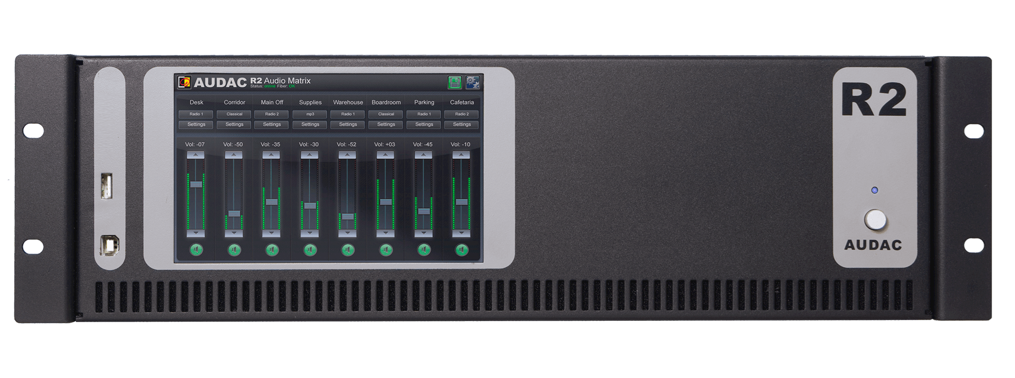 Platforms Control4 Drivers Audio/Video Audac R2