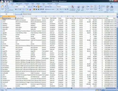 How to List All Installed Drivers in Windows (PowerShell.