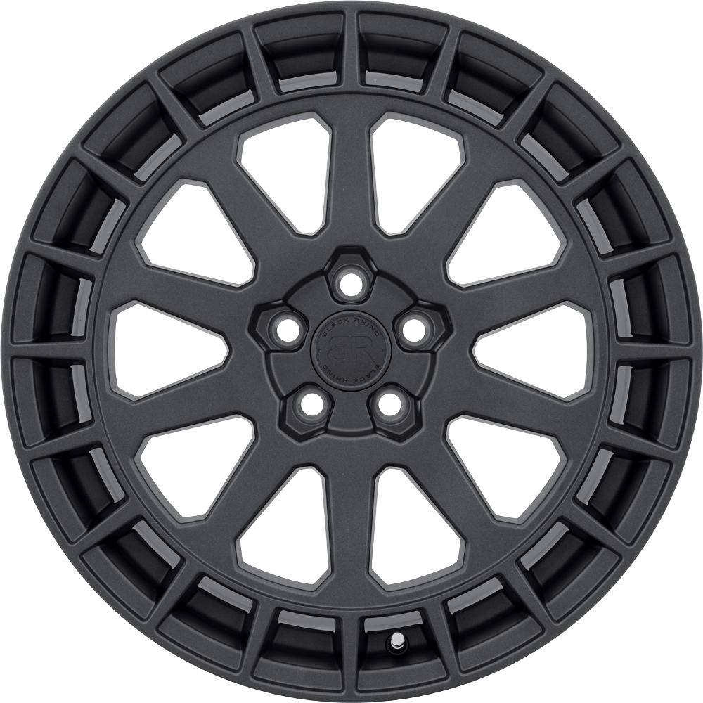 Black Rhino Boxer Gun Black ALLOY WHEELS