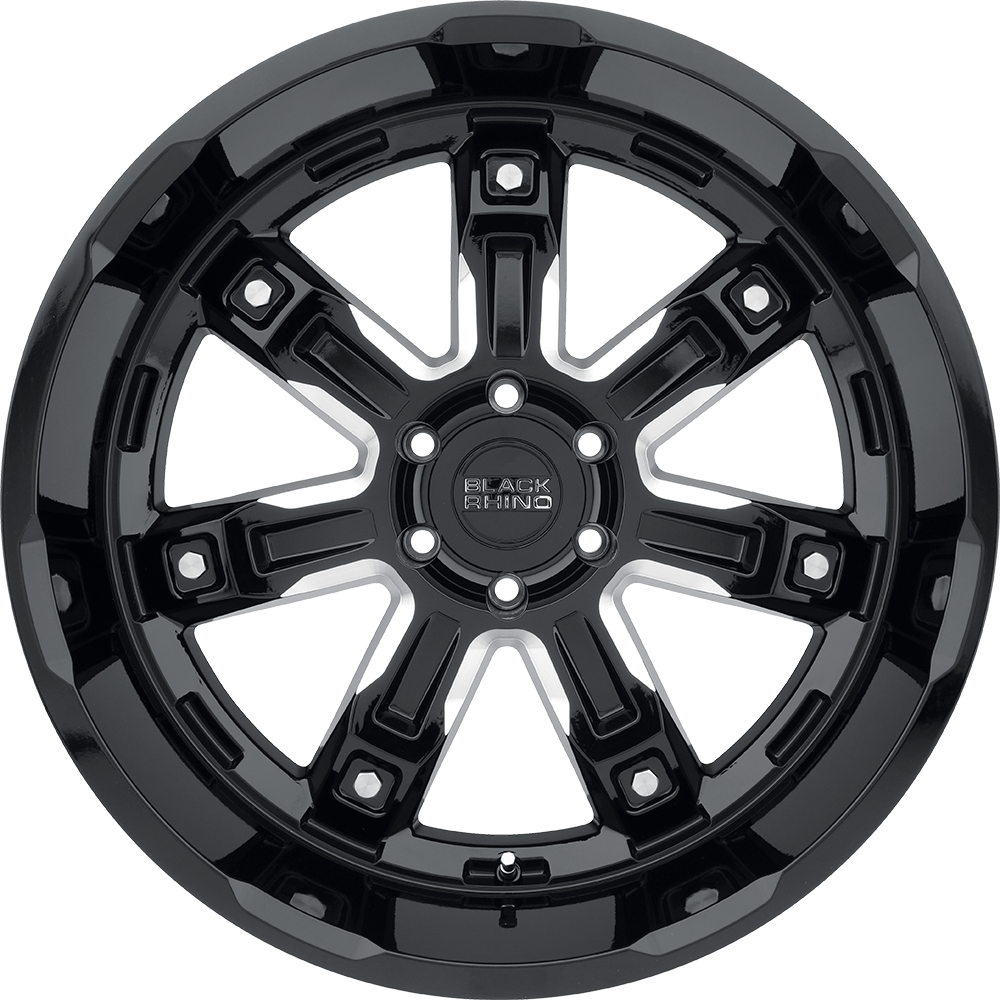 Black Rhino Wanaka Matte Black ALLOY WHEELS
