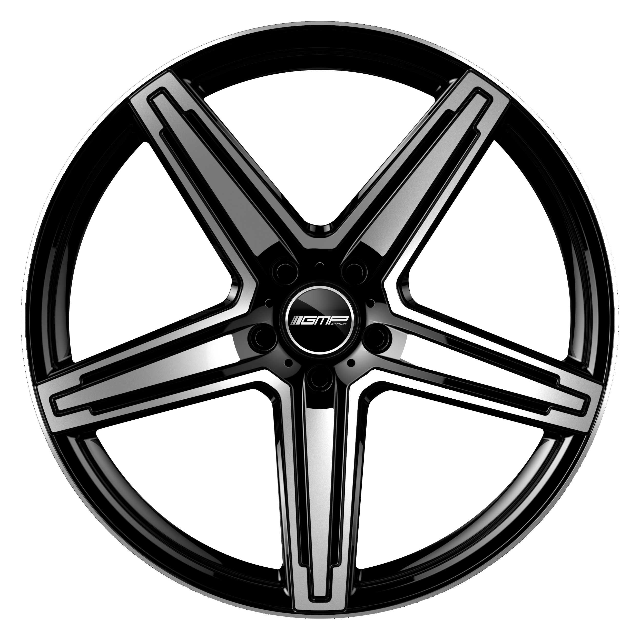 GMP MK1 Concave Black Diamond ALLOY WHEELS