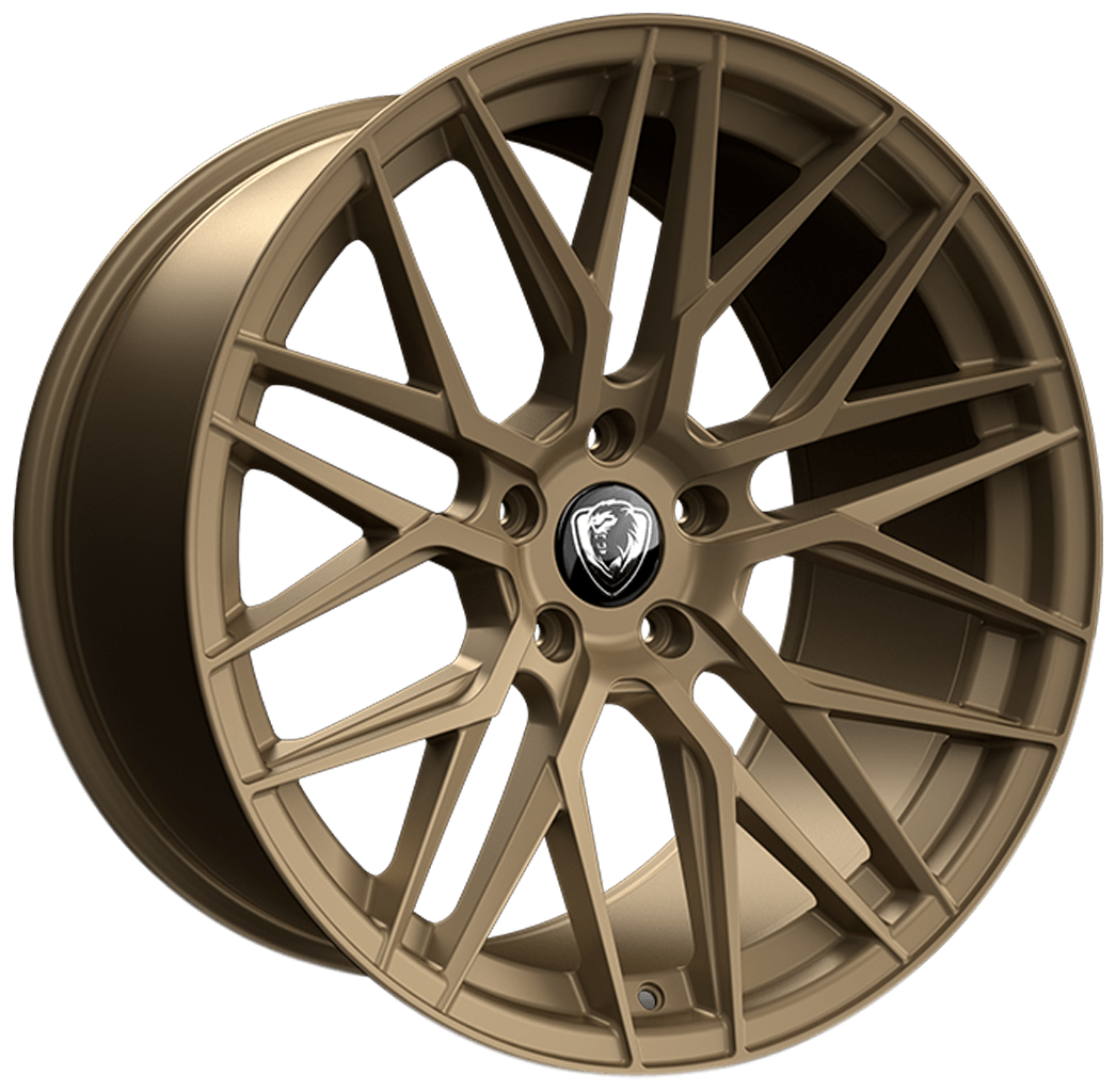 Cades Hera Matt Bronze ALLOY WHEELS