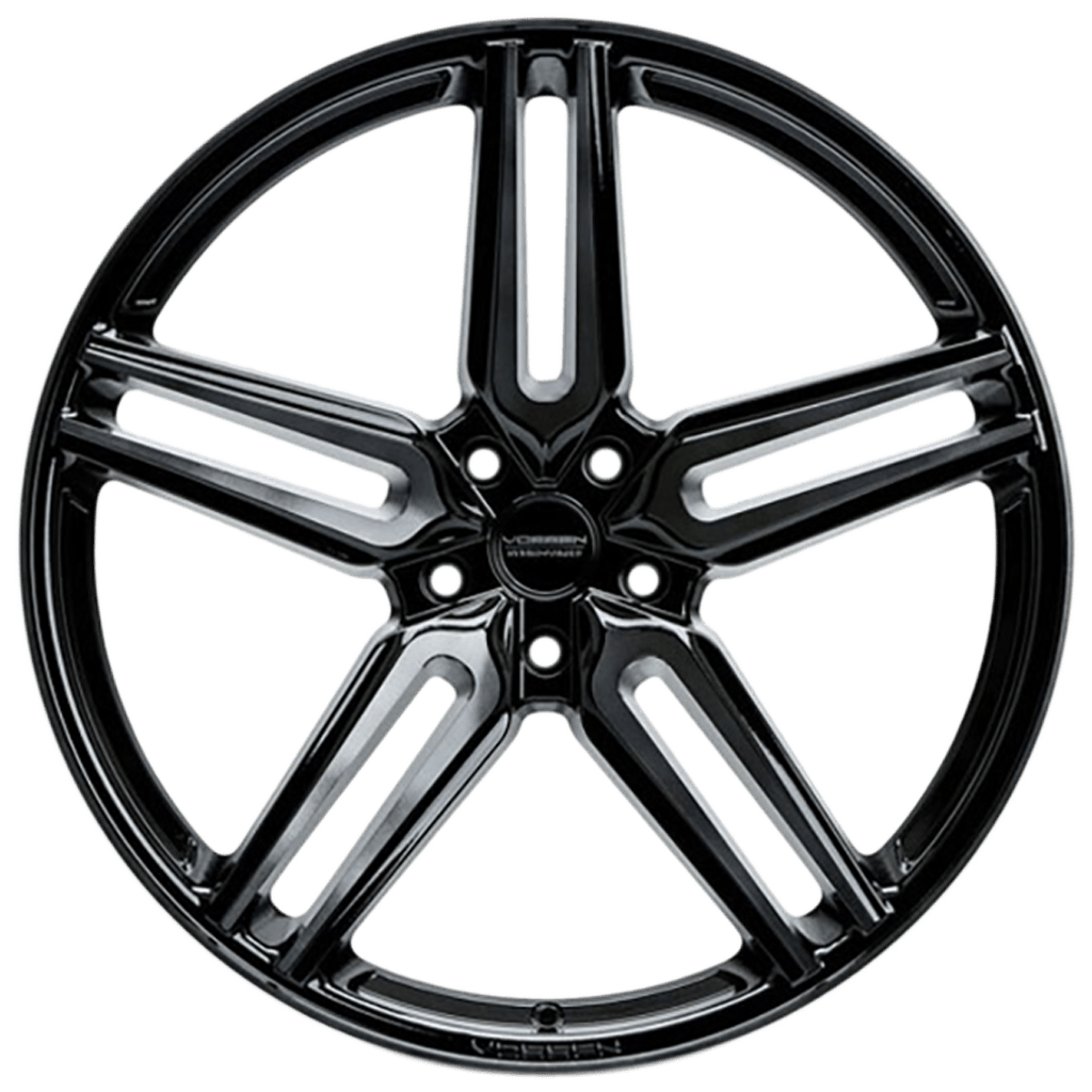 Vossen HF1 Tinted Gloss Black Monoblock alloys alloy wheels wheel