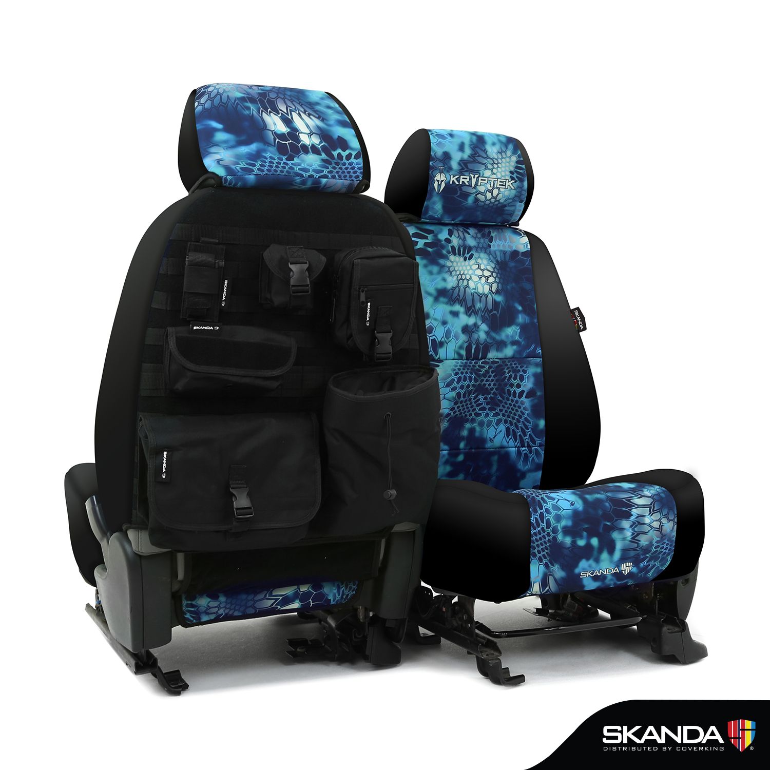 Coverking Front Custom Tactical Car Seat Covers Fits Jeep