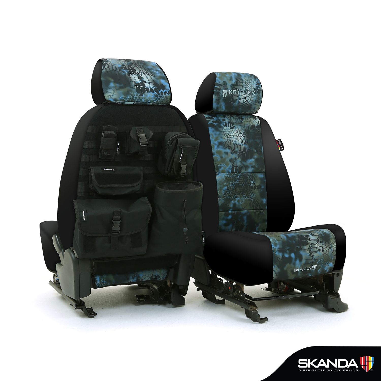 Coverking Front Custom Tactical Car Seat Covers Fits Jeep