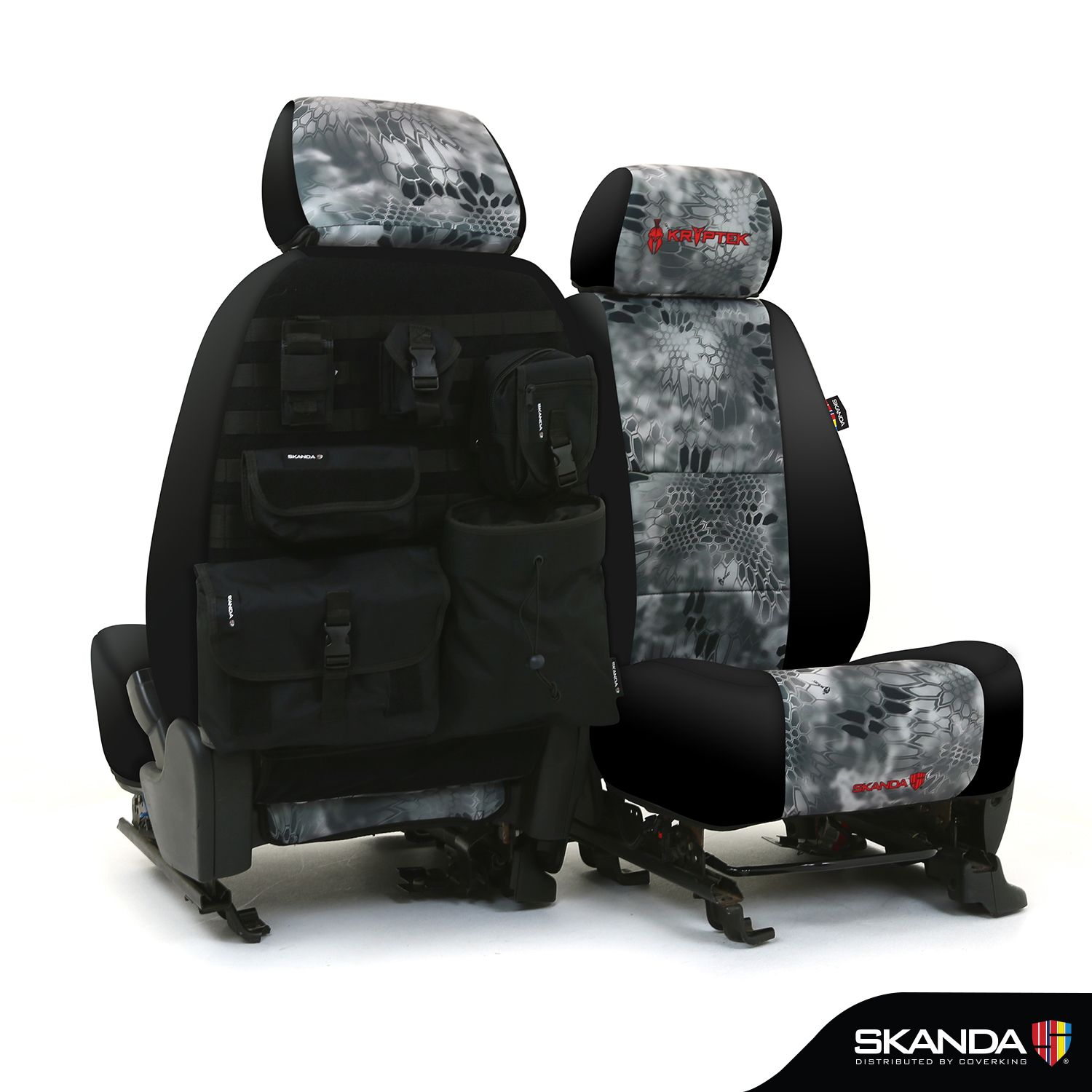 Coverking Front Custom Tactical Car Seat Covers Fits Jeep 2018 2019