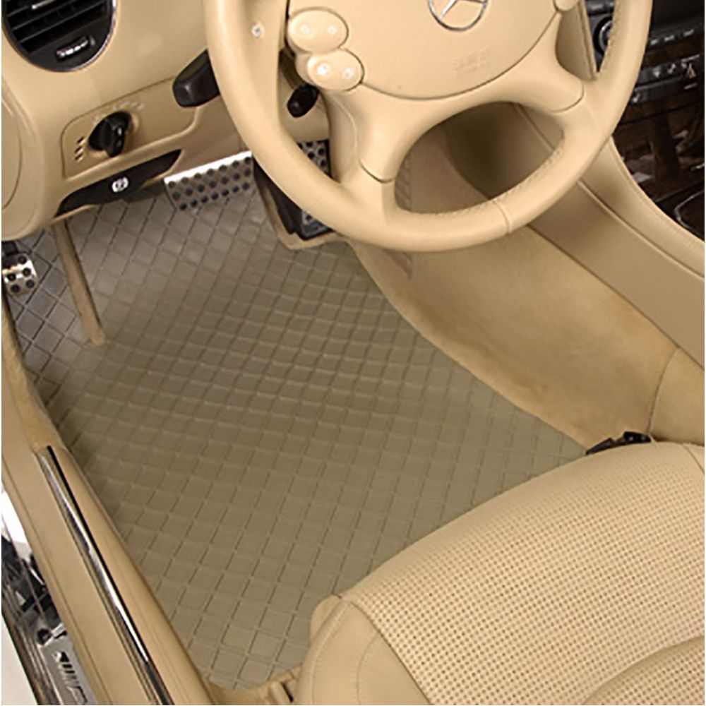 Flexomats All Weather Rubber Car Floor Mats for Ford 0709 Mustang