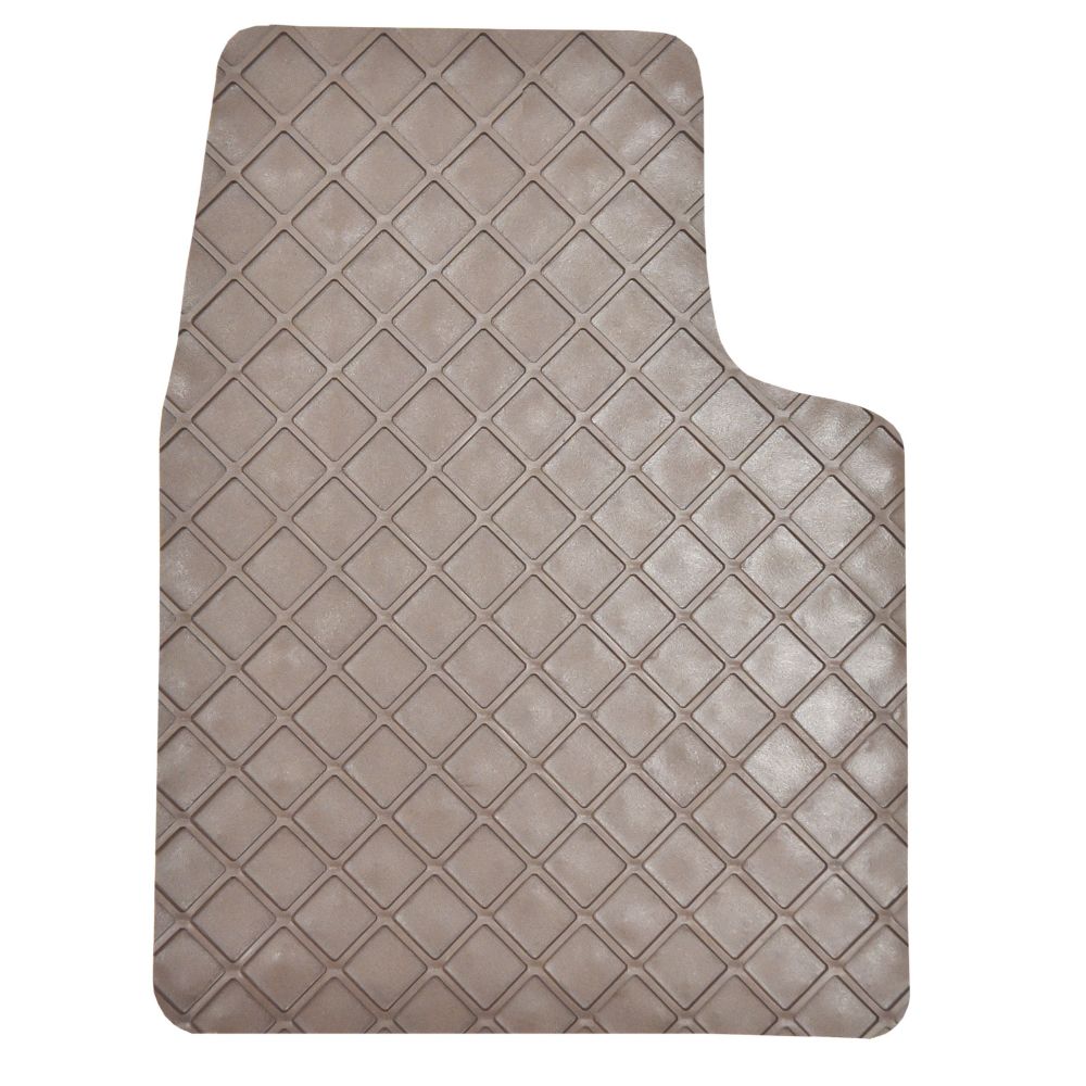 Flexomats All Weather Rubber Car Floor Mats for Ford 0709 Mustang