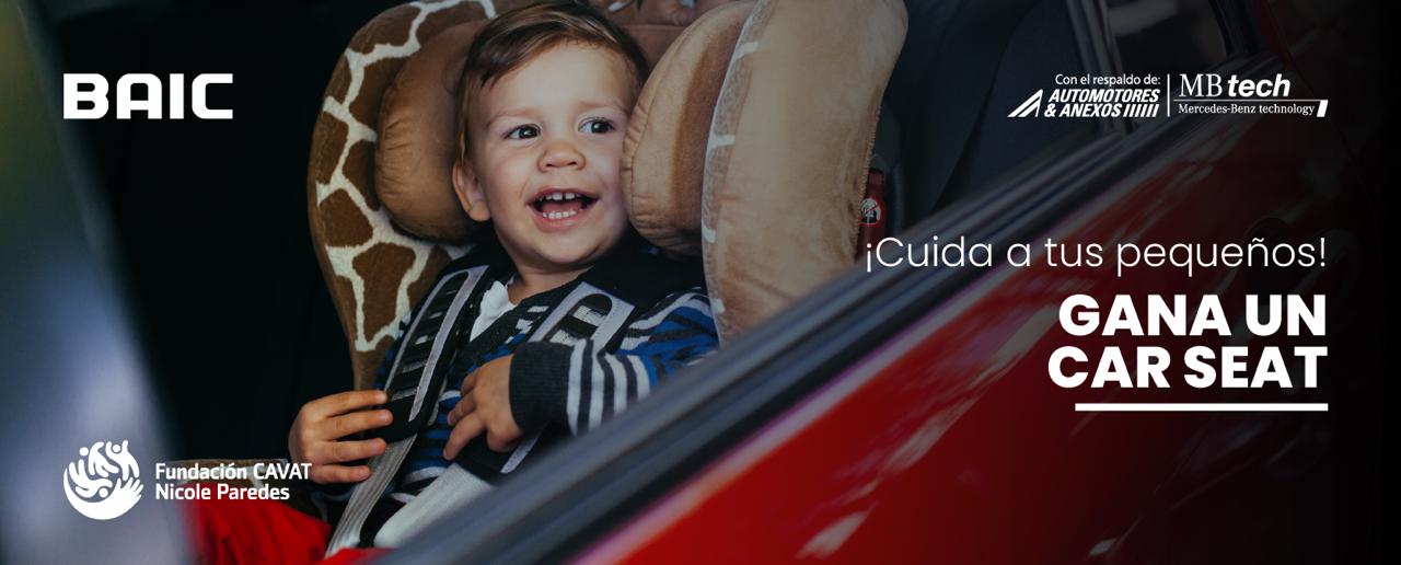 BAIC y la seguridad de los niños Drivers Magazine
