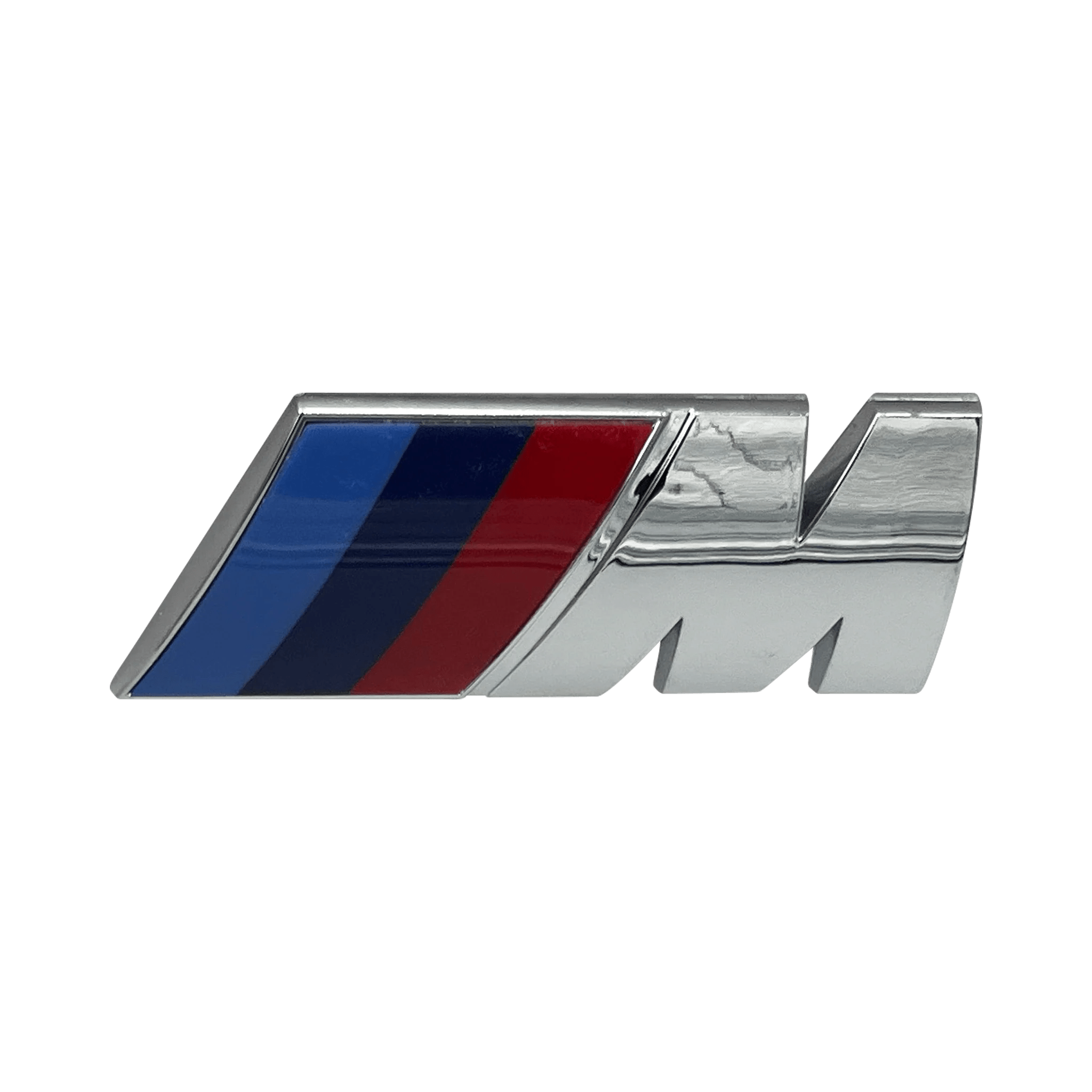 BMW MSport Logo Rear Emblem Chrome Driverse